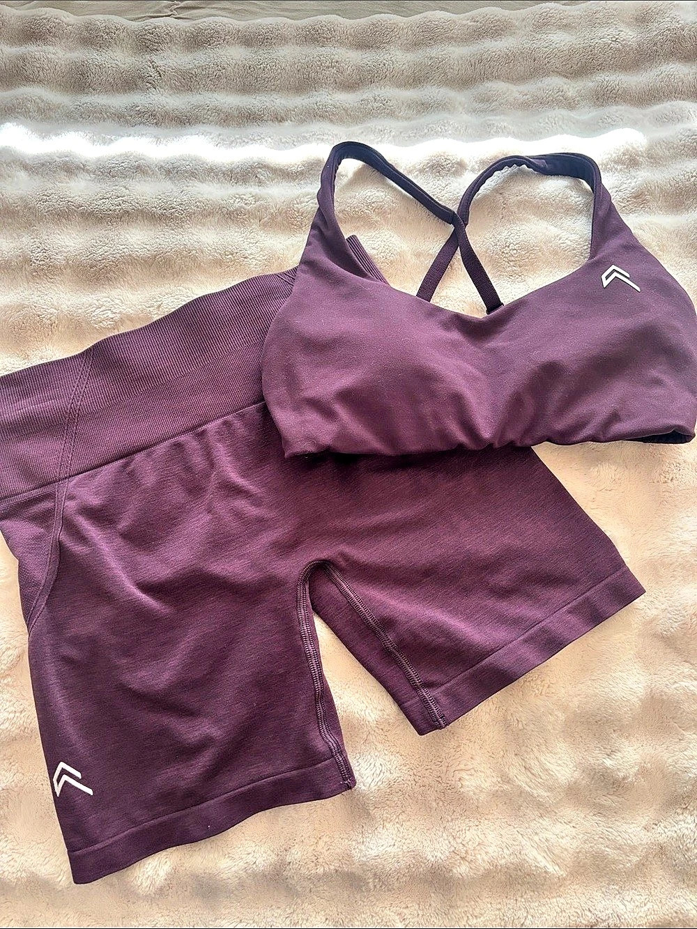 Purple Oner Active Set Like New